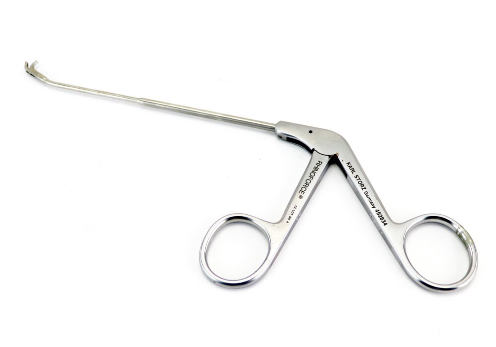 Karl Storz Rhino Force Mini Nasal Forcep, Up 452834 | AA